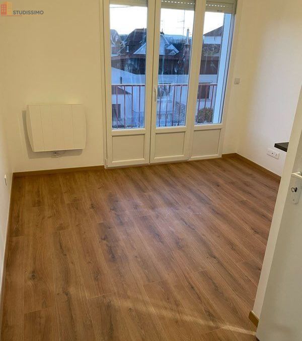 Studio 17m² Dijon centre - Petite terrasse, proche faculté - Photo 1