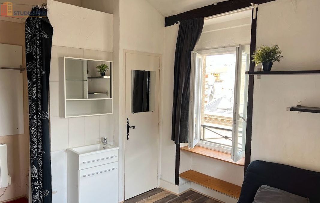 Studio meublé 14m² Dijon centre - Lumineux, dernier étage - Photo 13