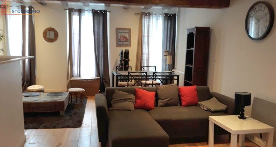 Studio meublé 40m² Seurre - Meublé, 1er étage - Photo 7