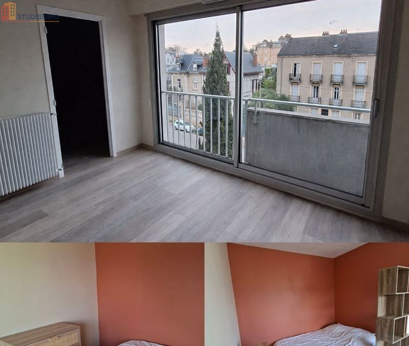 Studio meublé 30m² Dijon centre - Lumineux, proche CHU - Photo 6
