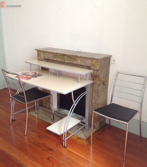Studio 22m² Dijon 21000 - Meublé, étage 1/2 - Photo 8