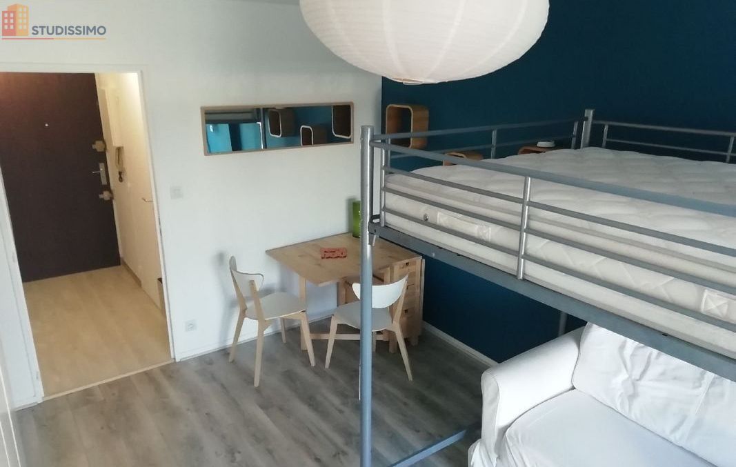 Studio 23m² Dijon centre - Meublé, proche facultés - Photo 1