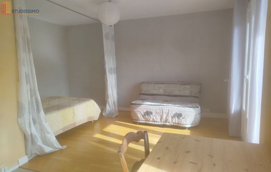 Studio meublé 30m² Dijon 21000 - Meublé, DPE C - Photo 1