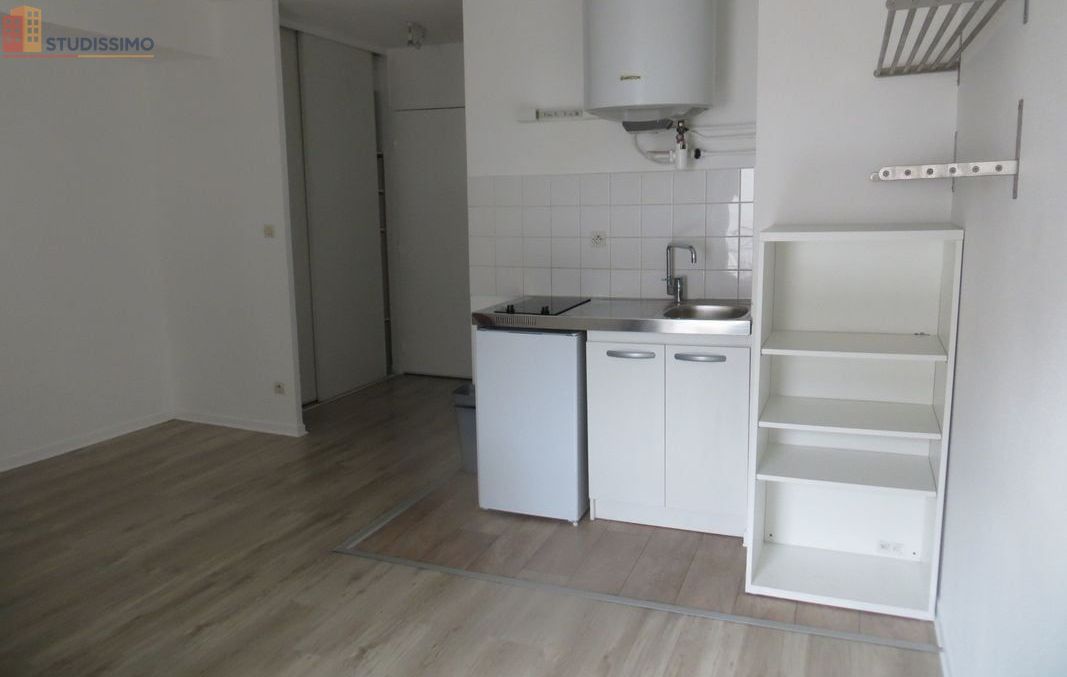 Studio 24m² Dijon 21000 - Quartier République, parking - Photo 13