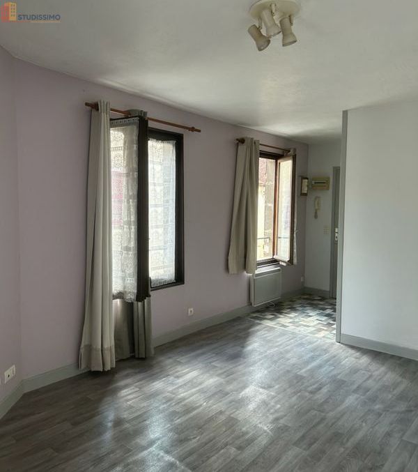 Studio 26m² Montbard - Étage élevé, DPE D - Photo 1