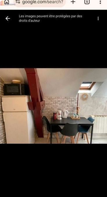 Studio meublé 26m² Dijon 21000 - Meublé, au calme - Photo 5