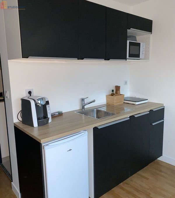 Studio meublé 21m² Dijon centre - Proche CHU, hyper centre - Photo 13