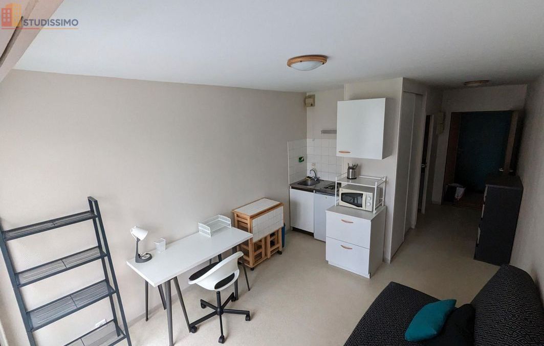 Studio 21m² Dijon centre - Meublé, proche université/CHU - Photo 1