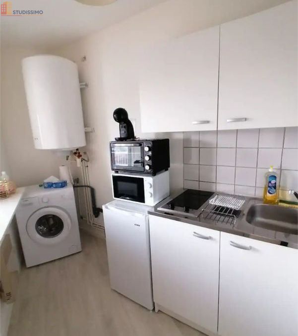 Studio meublé 30m² Dijon centre - Balcon, vue jardin - Photo 2
