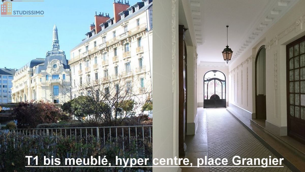 Studio à Dijon