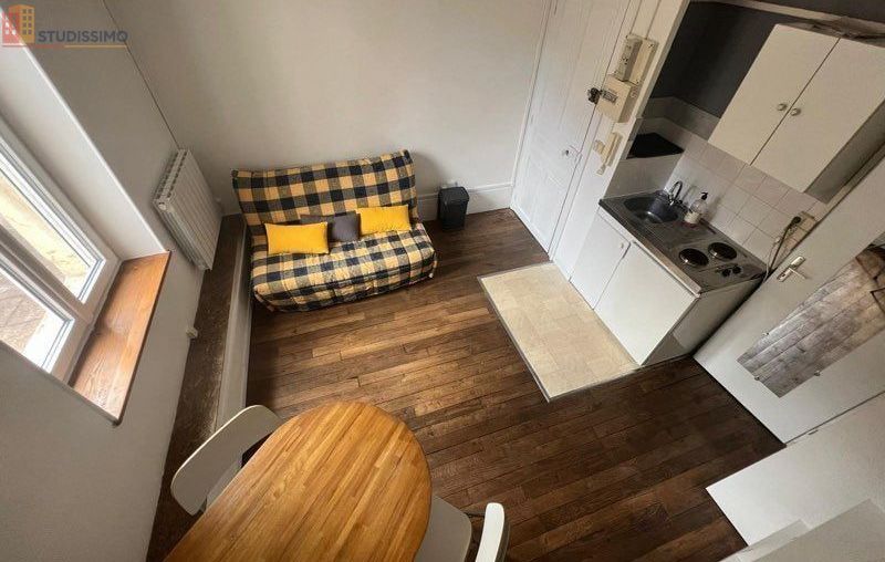 Studio meublé 17m² Dijon centre - Calme, lumineux - Photo 3