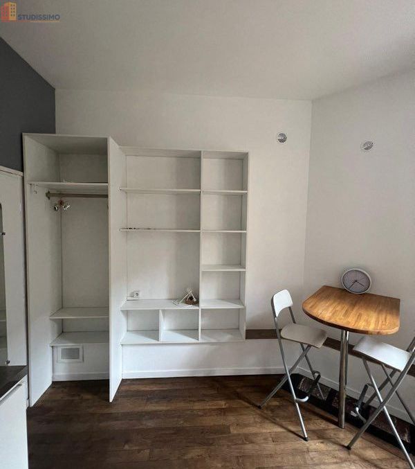Studio meublé 17m² Dijon centre - Calme, lumineux - Photo 1
