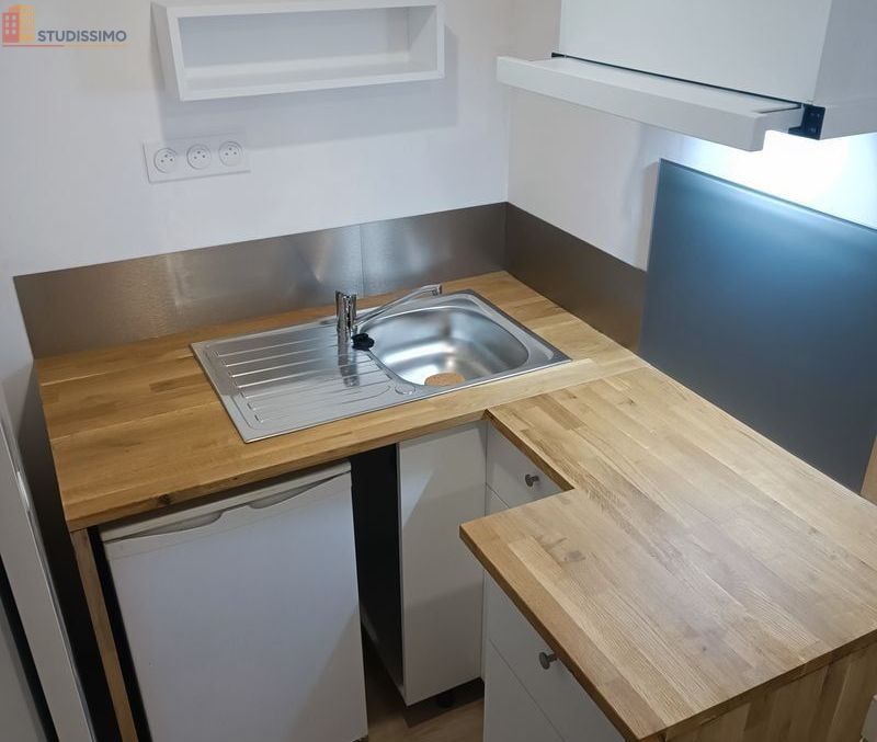 Studio 14m² Dijon centre - Étage élevé, DPE C - Photo 3