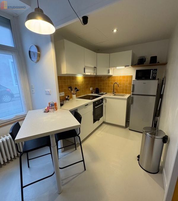 Studio 30m² Dijon centre - Meublé, rénové - Photo 1