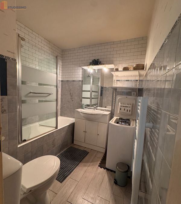Studio meublé 29m² Dijon 21000 - Meublé, stationnement - Photo 2