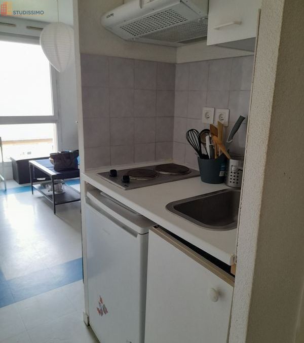 Studio meublé 19m² Dijon centre - Meublé, 2e étage - Photo 4
