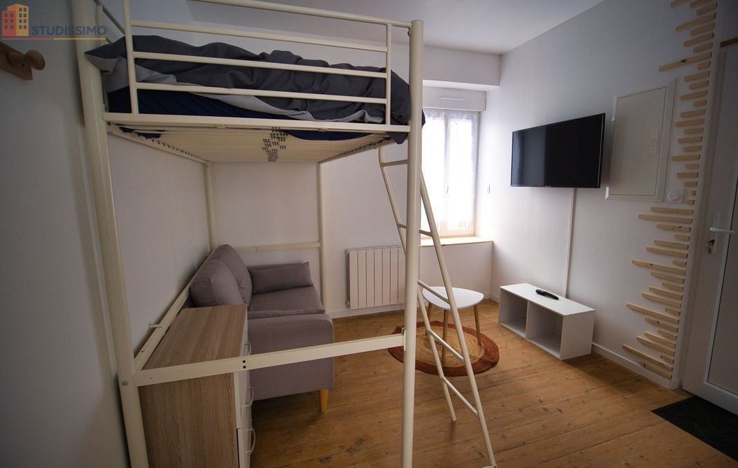Studio 15m² Guingamp 22200 - Meublé, économe (DPE C) - Photo 2