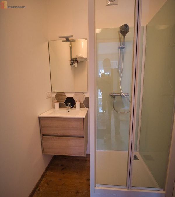 Studio 15m² Guingamp 22200 - Meublé, économe (DPE C) - Photo 1