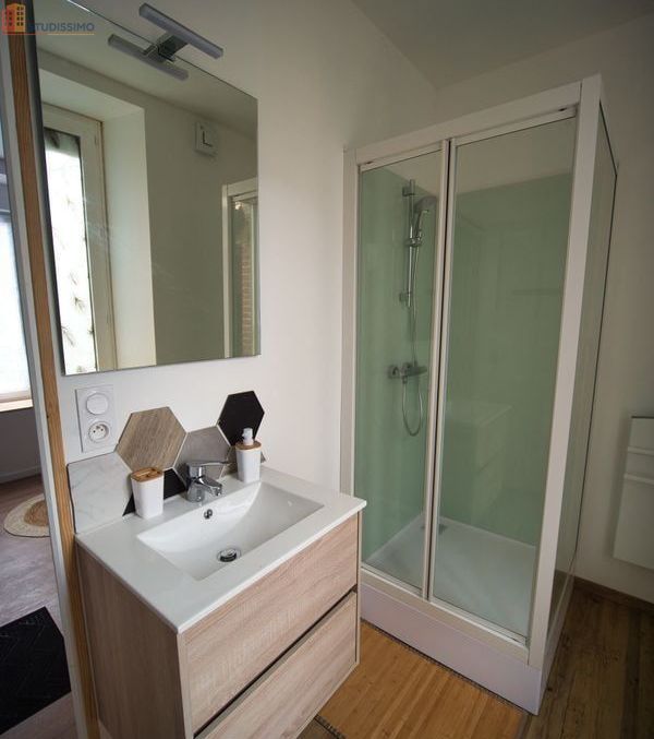 Studio meublé 14m² Guingamp - Étudiant, meublé - Photo 1