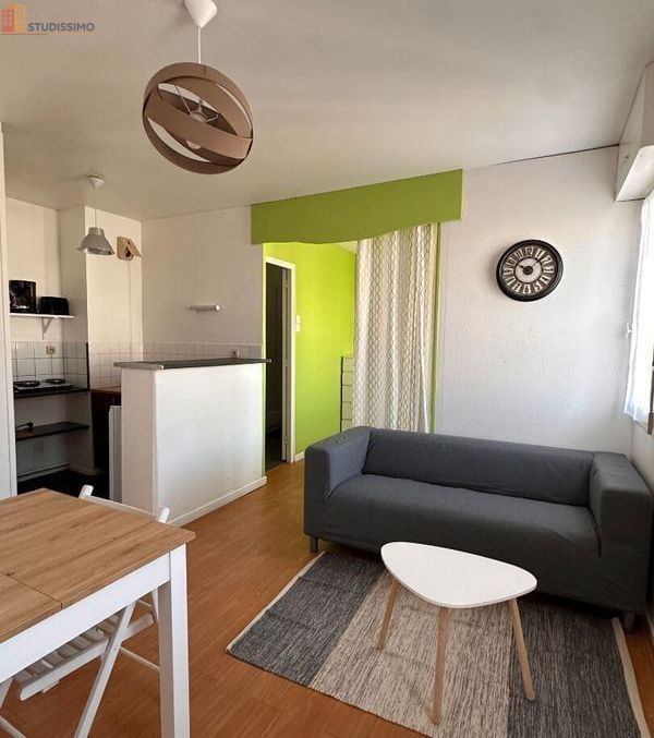 Studio meublé 27m² Saint-Brieuc - Meublé, DPE D - Photo 5