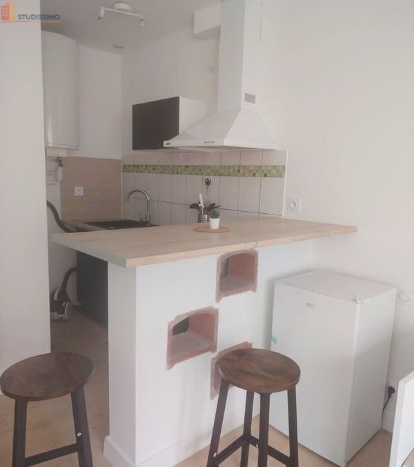 Studio meublé 19m² Saint-Brieuc - Lumineux, meublé - Photo 1