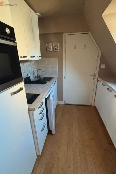 Studio 17m² Saint-Brieuc - 2e étage, DPE D - Photo 4