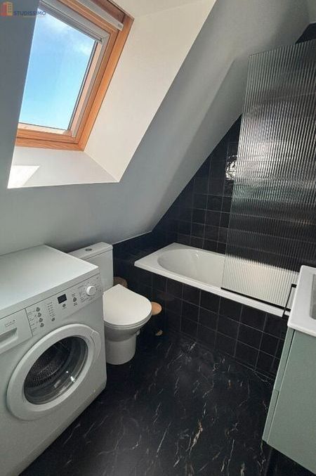 Studio 17m² Saint-Brieuc - 2e étage, DPE D - Photo 3