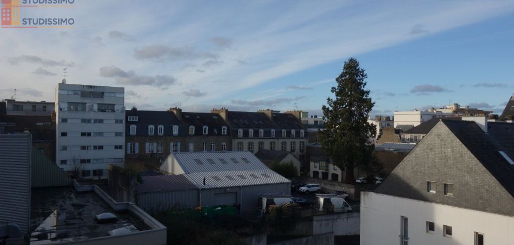 Studio 29m² Saint-Brieuc - Étage élevé, lumineux - Photo 1