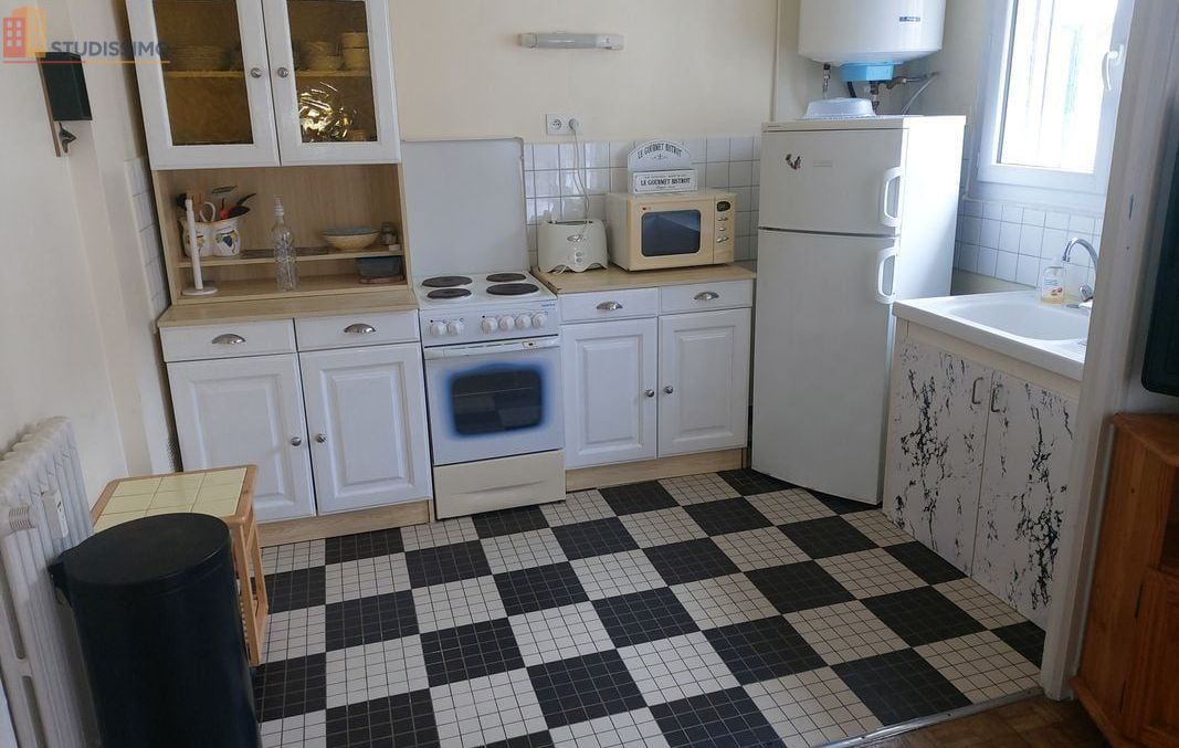Studio 37m² Saint-Brieuc - Proche fac et centre-ville - Photo 3