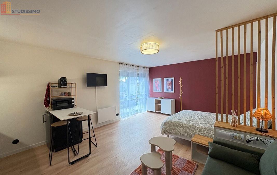 Studio meublé 29m² Saint-Brieuc - Lumineux, 4e étage - Photo 11