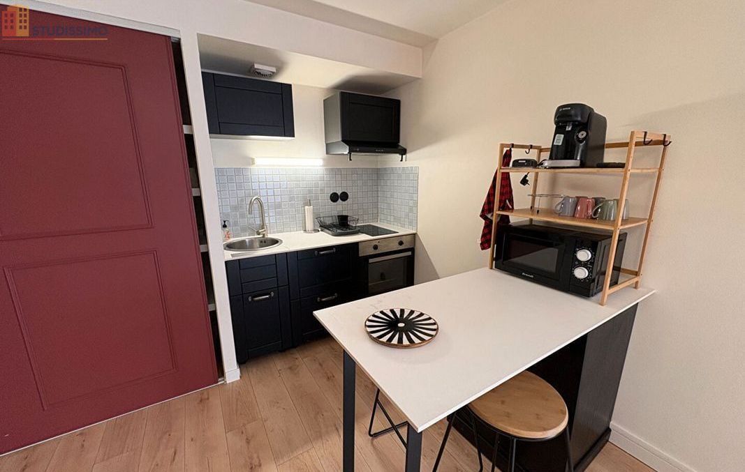 Studio meublé 29m² Saint-Brieuc - Lumineux, 4e étage - Photo 7