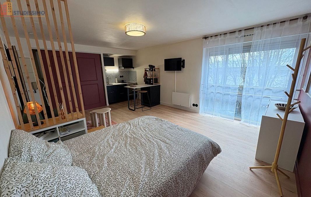 Studio meublé 29m² Saint-Brieuc - Lumineux, 4e étage - Photo 4