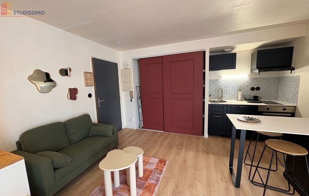 Studio meublé 29m² Saint-Brieuc - Lumineux, 4e étage - Photo 5