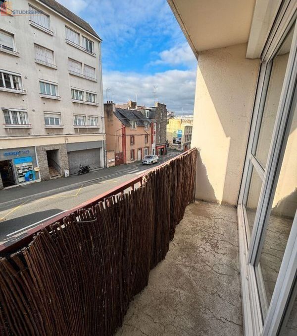 Studio meublé 38m² Saint-Brieuc - Lumineux, meublé - Photo 8