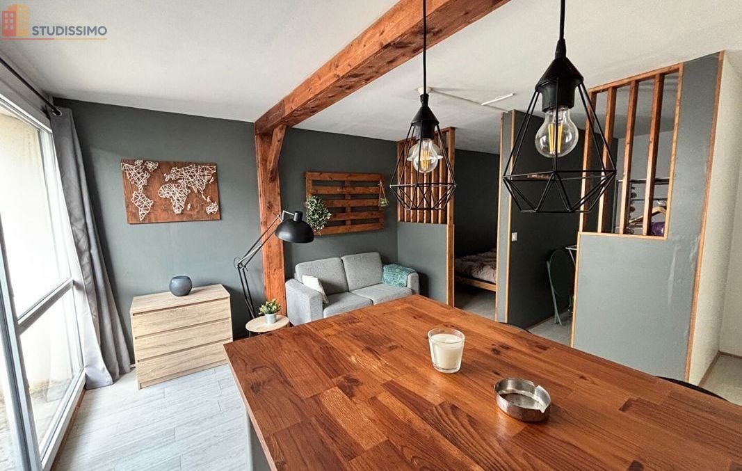 Studio meublé 38m² Saint-Brieuc - Lumineux, meublé - Photo 5