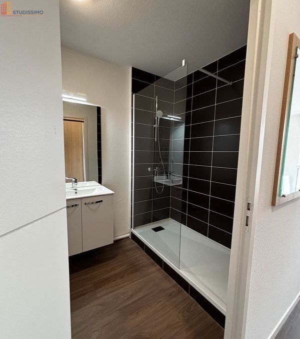 Studio meublé 25m² Saint-Brieuc - Résidence étudiante, meublé - Photo 4
