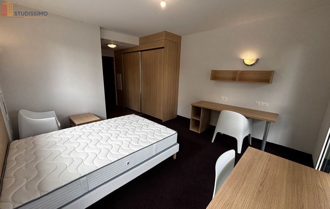 Studio meublé 21m² Saint-Brieuc - Résidence étudiante, meublé - Photo 2