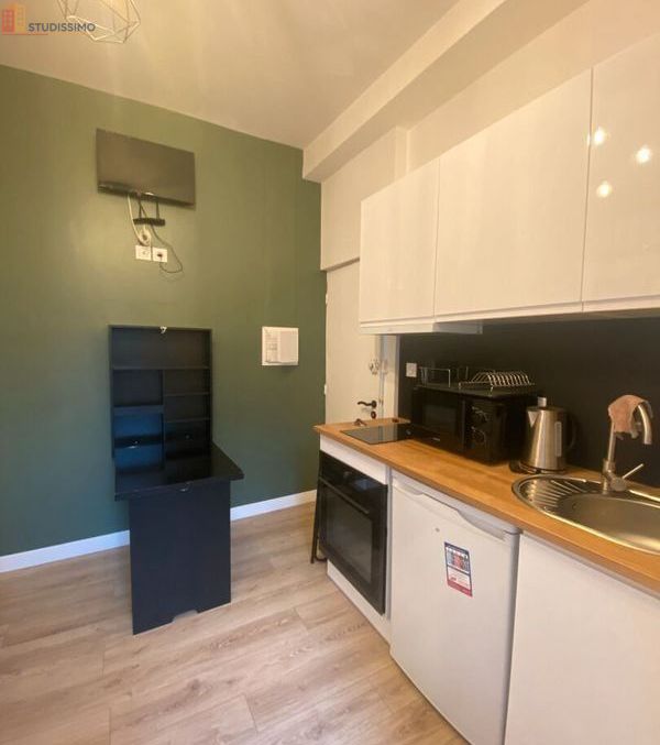 Studio meublé 9m² Saint-Brieuc - Meublé, DPE D - Photo 7