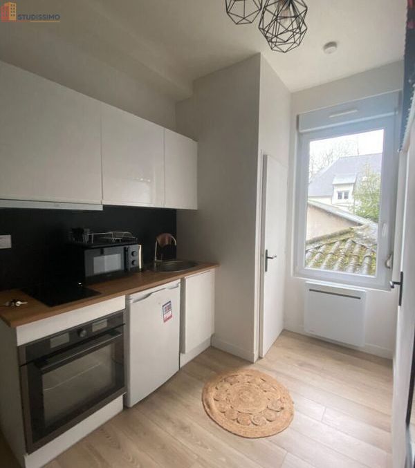 Studio meublé 9m² Saint-Brieuc - Meublé, DPE D - Photo 5