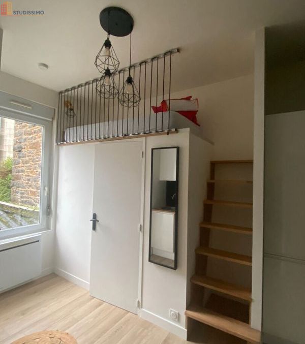 Studio meublé 9m² Saint-Brieuc - Meublé, DPE D - Photo 4