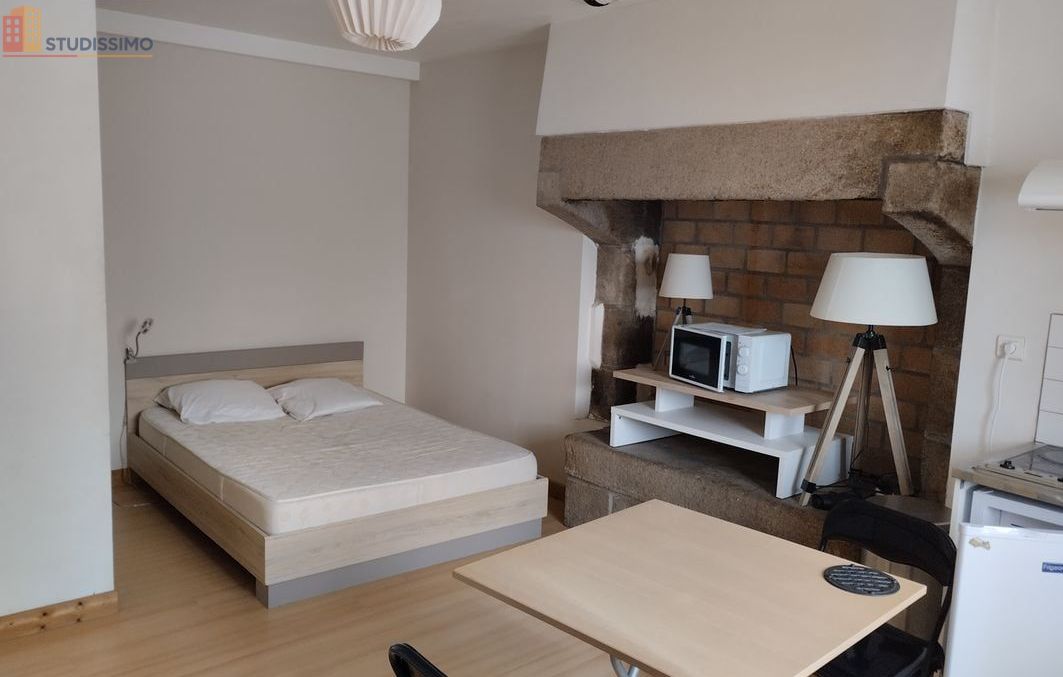 Studio meublé 20m² Lannion - Proche lycées et commerces - Photo 4
