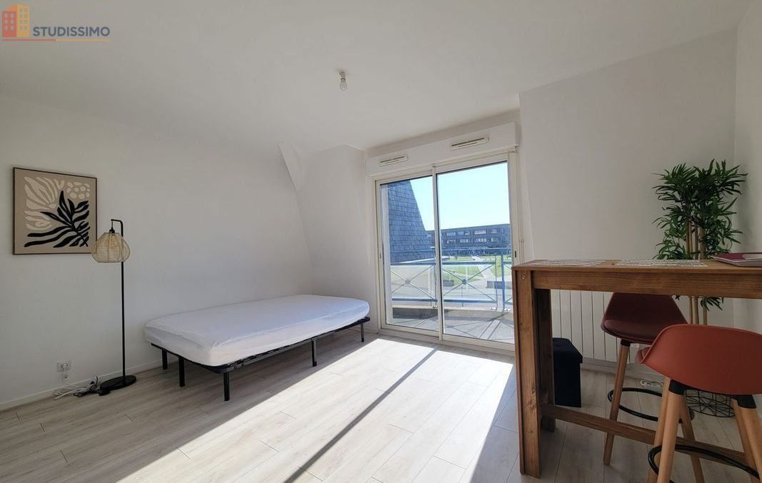 Studio 24m² Ploufragan - Meublé, DPE D - Photo 9