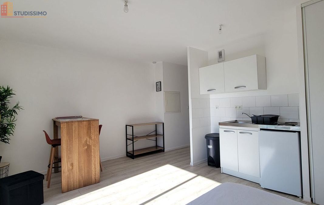Studio 24m² Ploufragan - Meublé, DPE D - Photo 6
