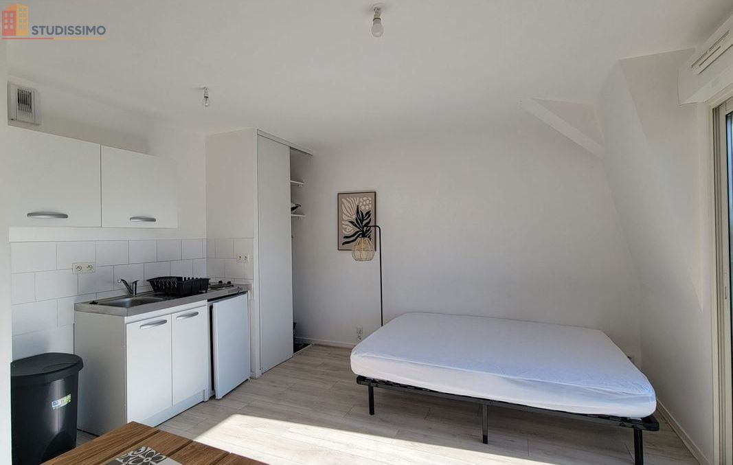 Studio 24m² Ploufragan - Meublé, DPE D - Photo 4