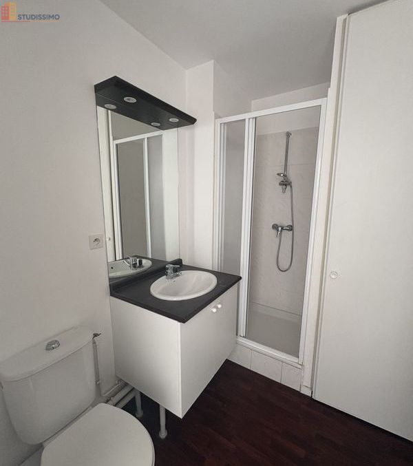 Studio 24m² Ploufragan - Meublé, DPE D - Photo 1