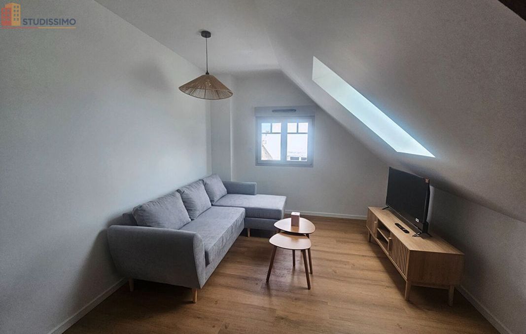 Studio 14m² Saint-Brieuc - Étage 2/2, DPE B - Photo 4