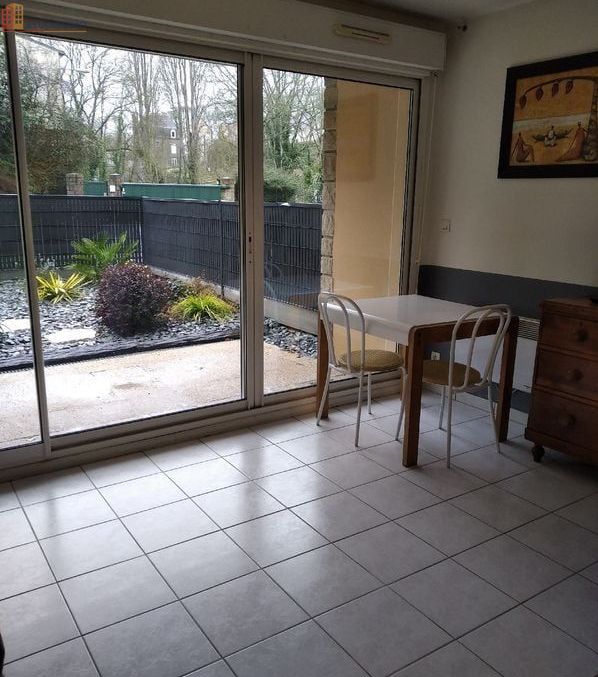 Studio meublé 25m² Saint-Brieuc - Résidence sécurisée, jardinet - Photo 5