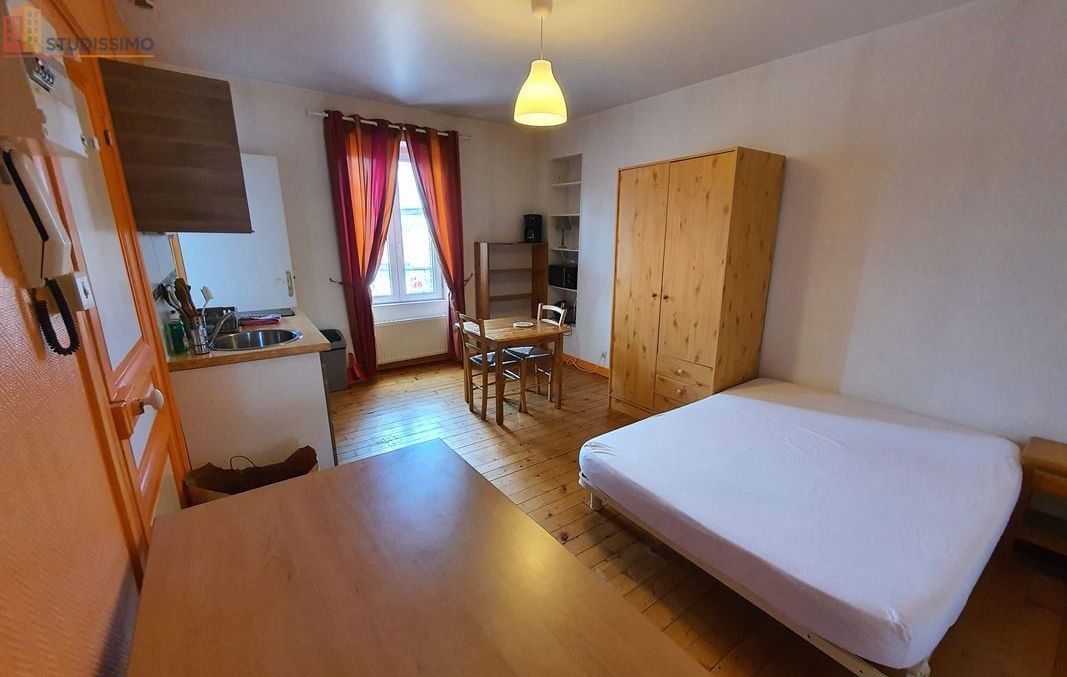 Studio meublé 19m² Lannion - Proche gare, adapté étudiant - Photo 2