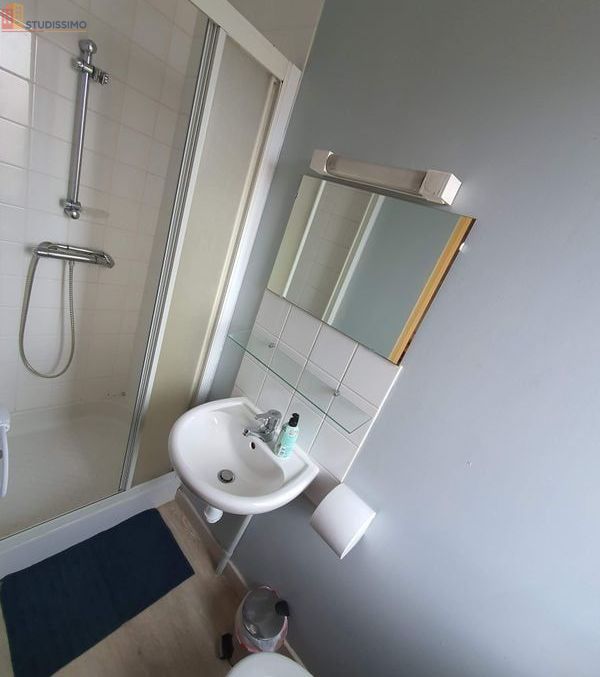 Studio meublé 19m² Lannion - Proche gare, adapté étudiant - Photo 1