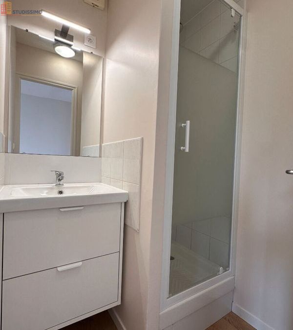 Studio 28m² Saint-Brieuc - Meublé, dernier étage - Photo 8